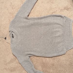 Knit sweater